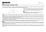 Предварительный просмотр 43 страницы Marta MT-1172 User Manual