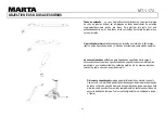 Preview for 44 page of Marta MT-1172 User Manual