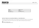Предварительный просмотр 50 страницы Marta MT-1172 User Manual