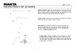 Предварительный просмотр 56 страницы Marta MT-1172 User Manual