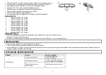 Preview for 5 page of Marta MT-1173 User Manual