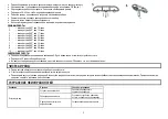 Предварительный просмотр 5 страницы Marta MT-1173 User Manual