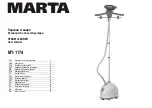 Marta MT-1174 User Manual preview