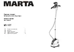 Preview for 1 page of Marta MT-1177 User Manual