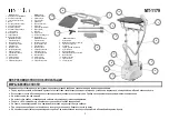 Preview for 2 page of Marta MT-1179 User Manual