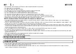Preview for 8 page of Marta MT-1179 User Manual