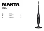 Предварительный просмотр 1 страницы Marta MT-1180 User Manual