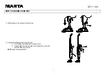 Предварительный просмотр 5 страницы Marta MT-1180 User Manual