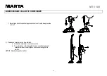 Preview for 10 page of Marta MT-1180 User Manual