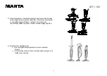 Предварительный просмотр 11 страницы Marta MT-1180 User Manual