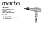 Preview for 1 page of Marta MT-1260 PRO User Manual