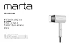 Preview for 1 page of Marta MT-1261 User Manual