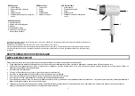 Предварительный просмотр 2 страницы Marta MT-1261 User Manual