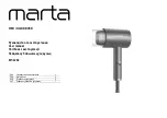 Предварительный просмотр 1 страницы Marta MT-1262 User Manual