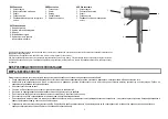 Preview for 2 page of Marta MT-1262 User Manual