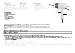 Preview for 2 page of Marta MT-1263 User Manual