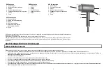 Preview for 2 page of Marta MT-1264 User Manual