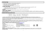 Предварительный просмотр 4 страницы Marta MT-1264 User Manual