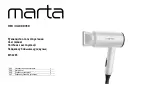 Preview for 1 page of Marta MT-1265 User Manual