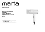 Предварительный просмотр 1 страницы Marta MT-1267 User Manual