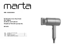Preview for 1 page of Marta MT-1268 User Manual
