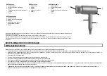 Предварительный просмотр 2 страницы Marta MT-1268 User Manual