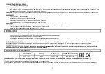 Preview for 4 page of Marta MT-1280 User Manual