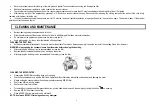 Preview for 9 page of Marta MT-1348 User Manual