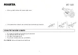 Preview for 9 page of Marta MT-1351 User Manual