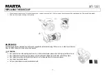 Предварительный просмотр 10 страницы Marta MT-1351 User Manual