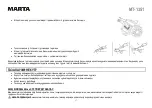 Preview for 17 page of Marta MT-1351 User Manual