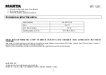 Preview for 19 page of Marta MT-1351 User Manual