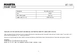 Preview for 39 page of Marta MT-1351 User Manual