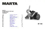 Предварительный просмотр 1 страницы Marta MT-1352 User Manual