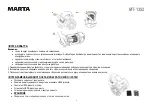Preview for 6 page of Marta MT-1352 User Manual