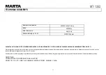 Preview for 35 page of Marta MT-1352 User Manual