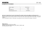 Preview for 43 page of Marta MT-1352 User Manual