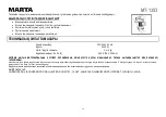 Preview for 16 page of Marta MT-1353 User Manual