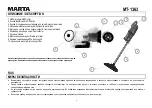 Preview for 2 page of Marta MT-1363 User Manual