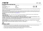 Preview for 5 page of Marta MT-1365 User Manual