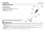 Preview for 2 page of Marta MT-1366 User Manual