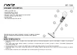 Предварительный просмотр 2 страницы Marta MT-1369 User Manual