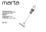 Marta MT-1377 User Manual preview