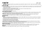 Preview for 4 page of Marta MT-1377 User Manual