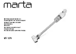 Preview for 1 page of Marta MT-1379 User Manual