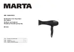 Предварительный просмотр 1 страницы Marta MT-1426 User Manual