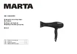 Предварительный просмотр 1 страницы Marta MT-1427 User Manual