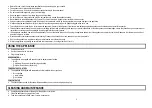 Preview for 5 page of Marta MT-1427 User Manual