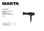 Marta MT-1433 User Manual preview