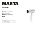 Preview for 1 page of Marta MT-1437 User Manual